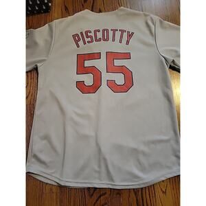 Stephen Piscotty St Louis Cardinals Jersey Baseball MLB Mens Size XL Shirt Top